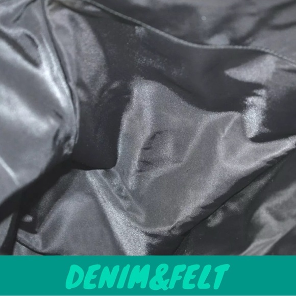 TORY BURCH Black Vintage Ella Nylon Enamel Shoulder Tote Bag/ Shoulder Bag 🖤🖤 - Picture 13 of 16